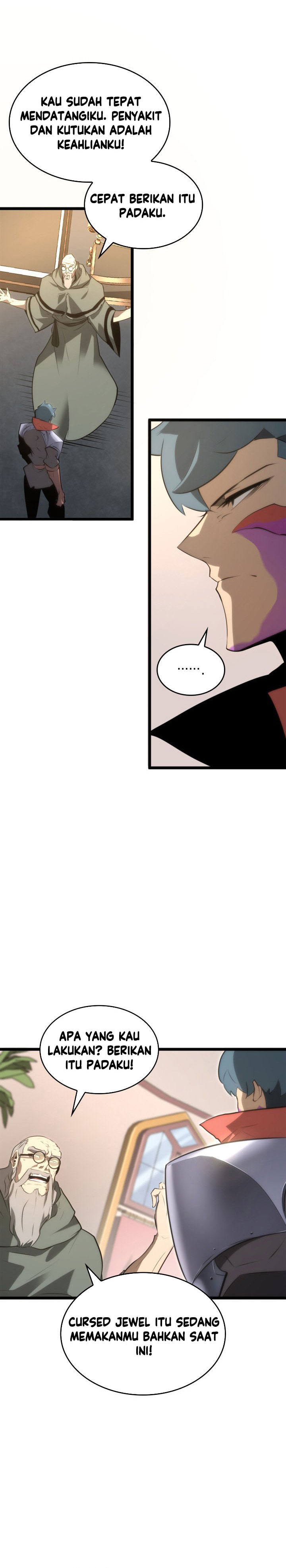 Return of the SSS-Class Ranker Chapter 12 Bahasa Indonesia