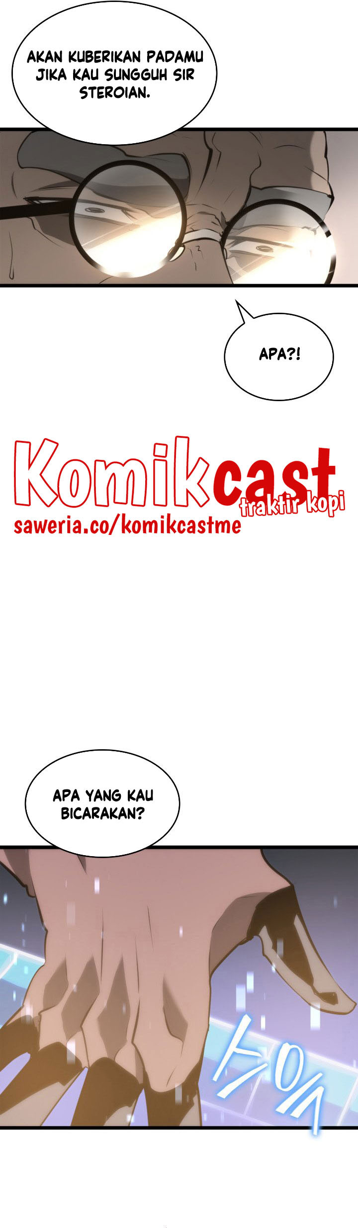 Return of the SSS-Class Ranker Chapter 12 Bahasa Indonesia