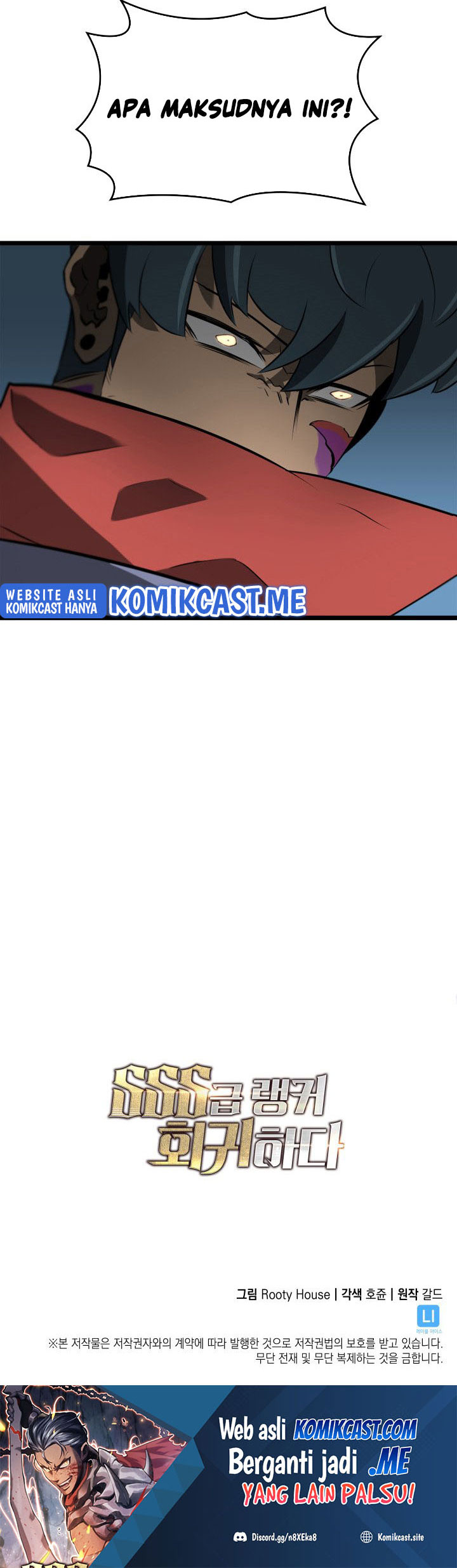 Return of the SSS-Class Ranker Chapter 12 Bahasa Indonesia