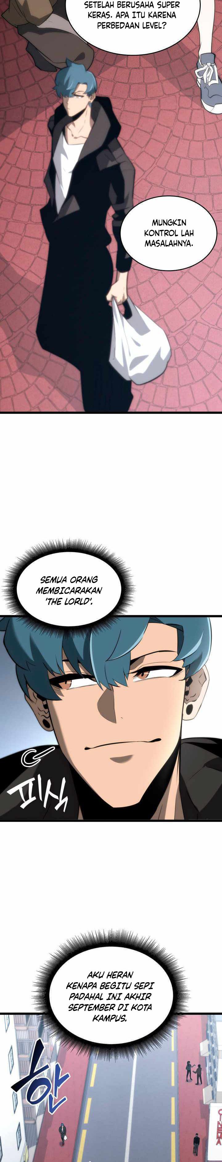 Return of the SSS-Class Ranker chapter 16