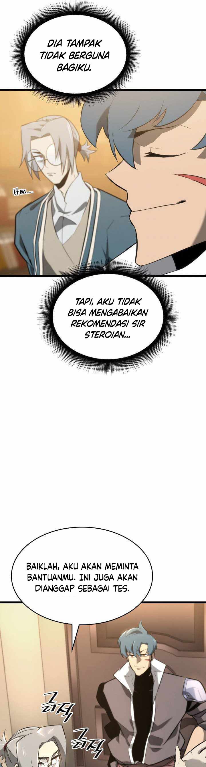 Return of the SSS-Class Ranker chapter 18