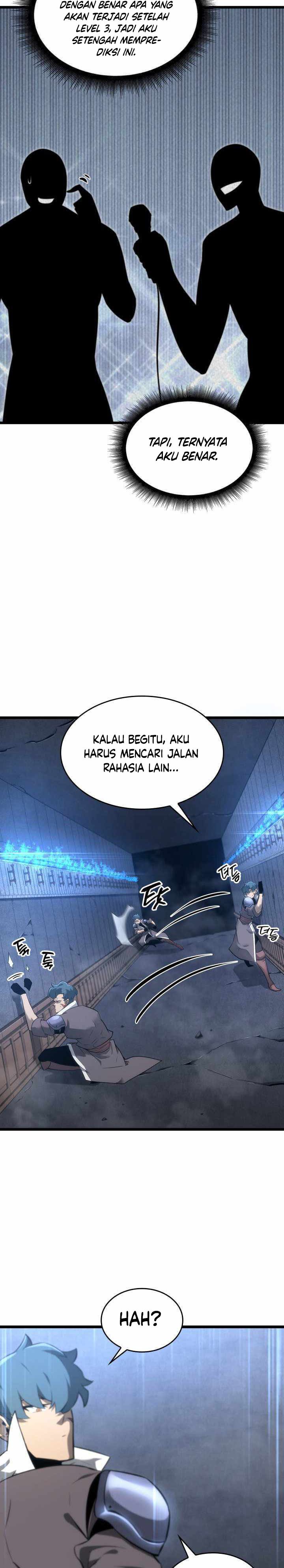 Return of the SSS-Class Ranker chapter 19