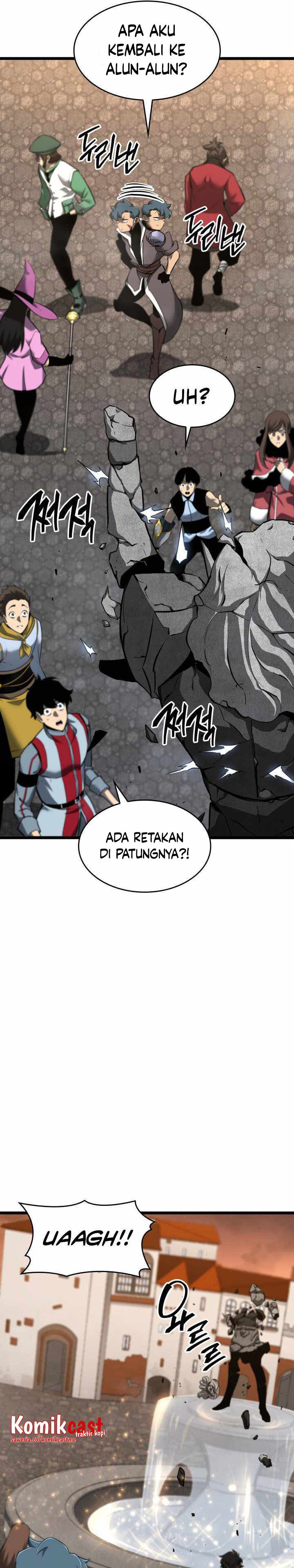Return of the SSS-Class Ranker chapter 19