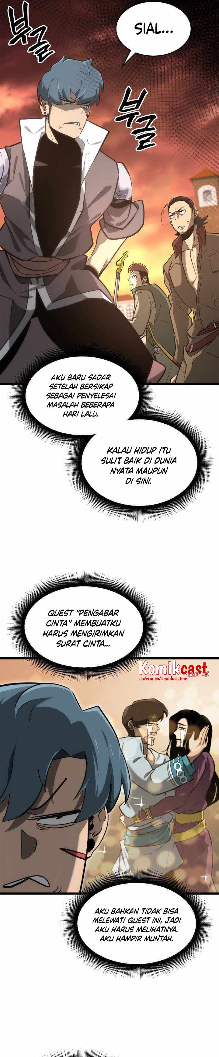 Return of the SSS-Class Ranker chapter 19