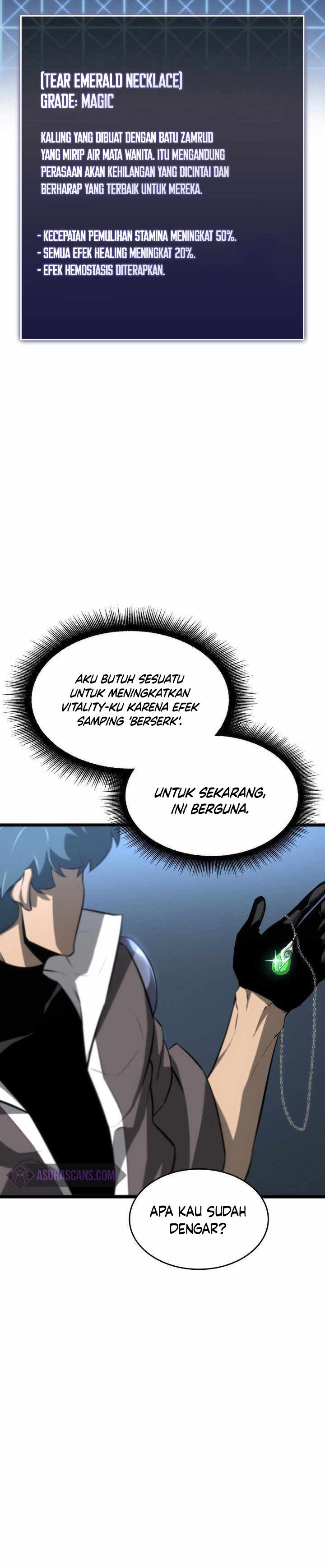 Return of the SSS-Class Ranker chapter 19