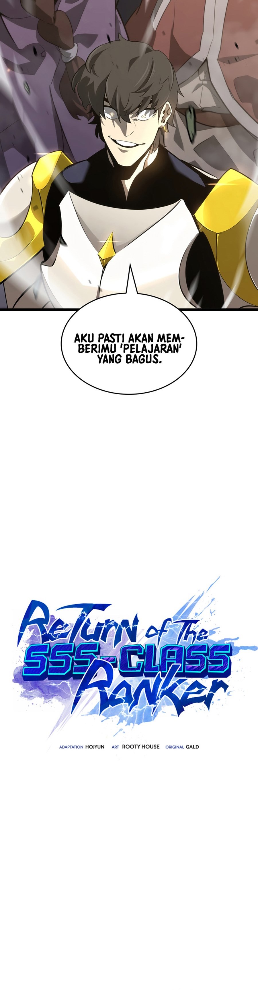 Return of the SSS-Class Ranker chapter 21