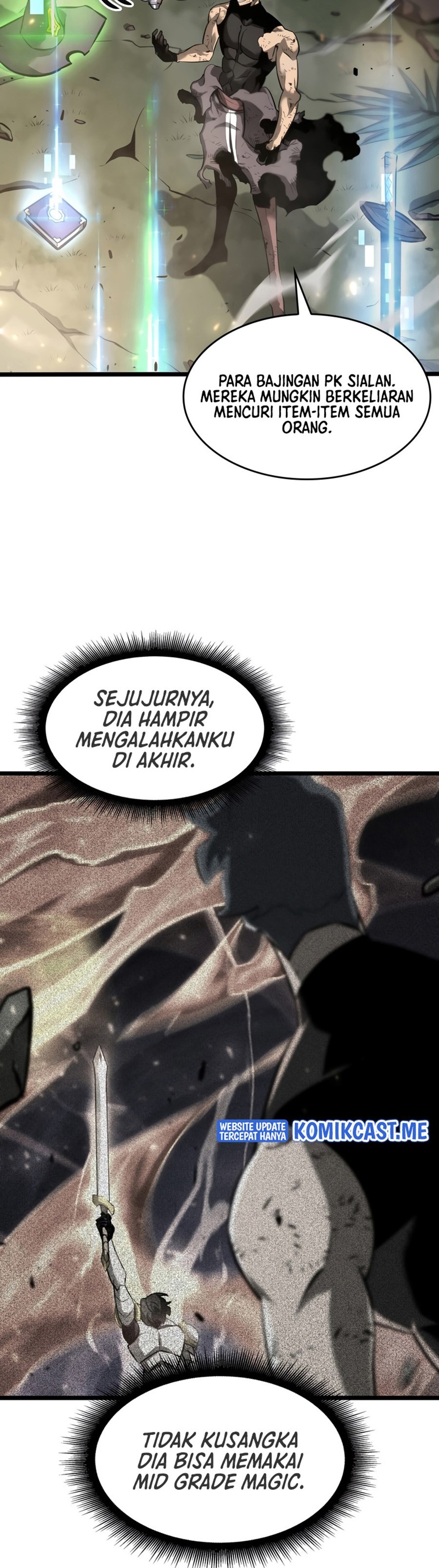 Return of the SSS-Class Ranker chapter 21
