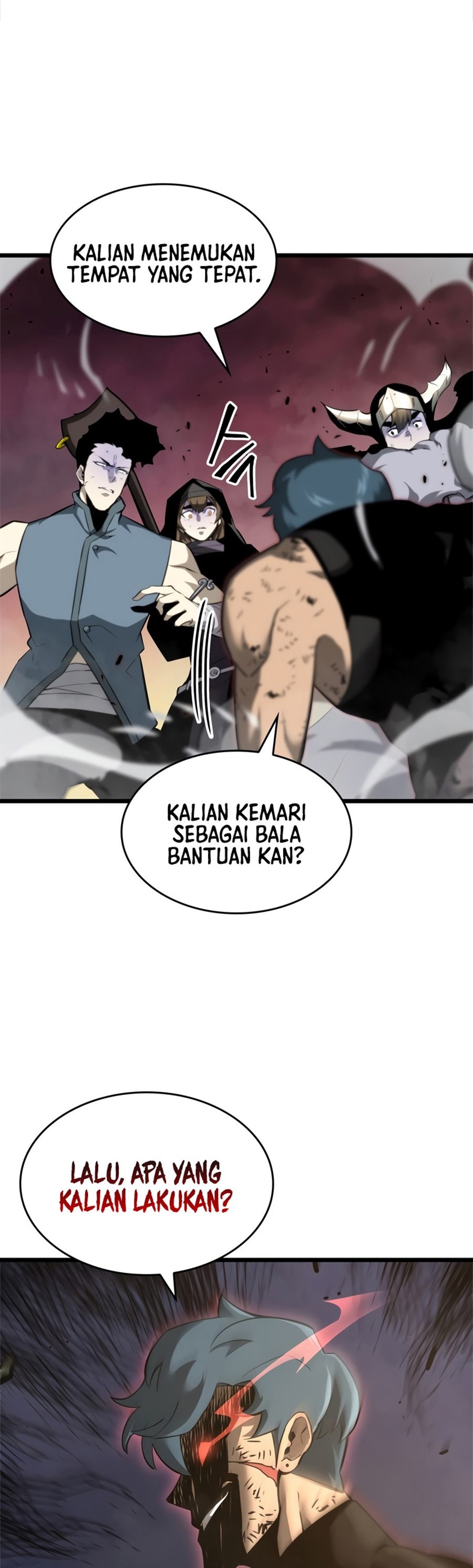 Return of the SSS-Class Ranker chapter 21