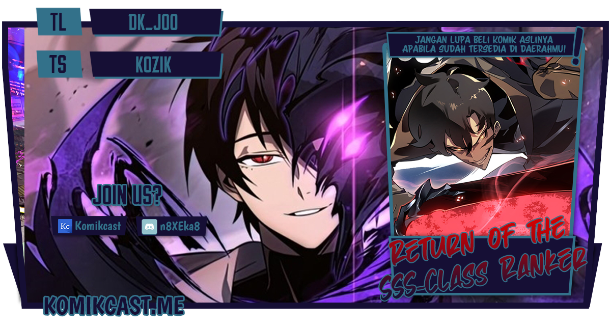 Return of the SSS-Class Ranker chapter 24