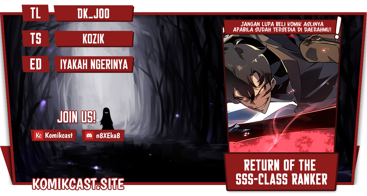 Return of the SSS-Class Ranker chapter 30