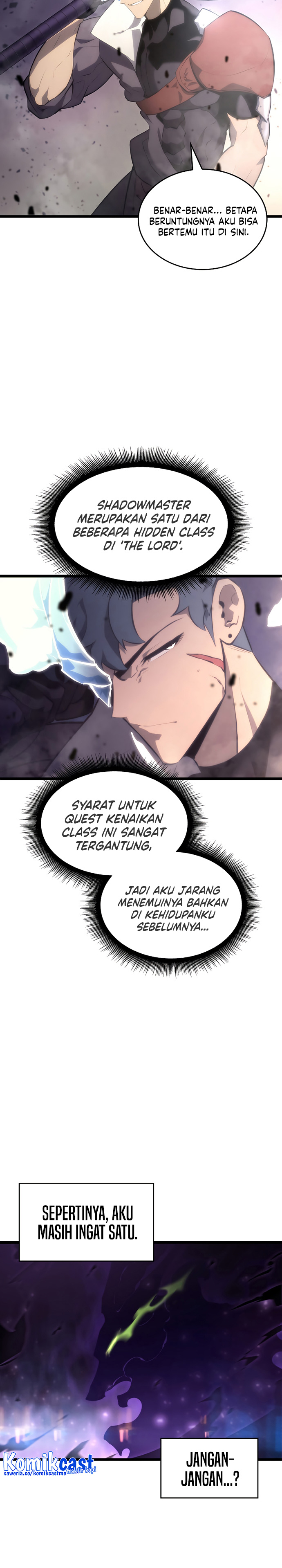 Return of the SSS-Class Ranker chapter 31