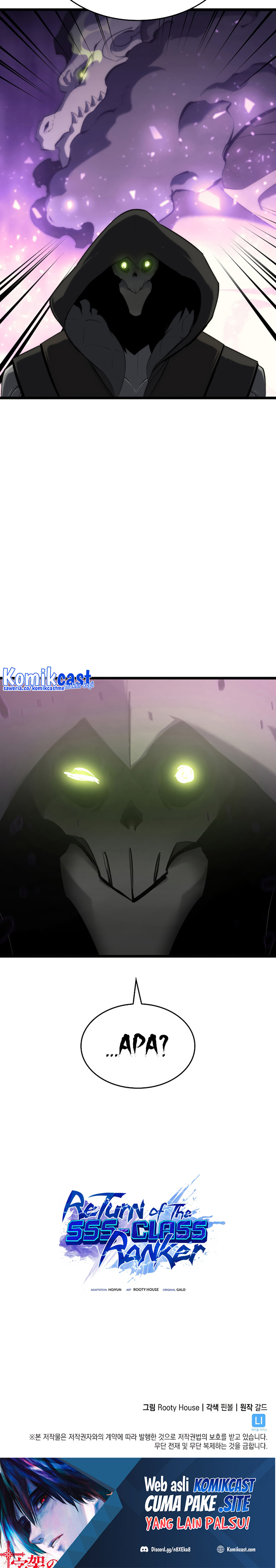 Return of the SSS-Class Ranker chapter 31