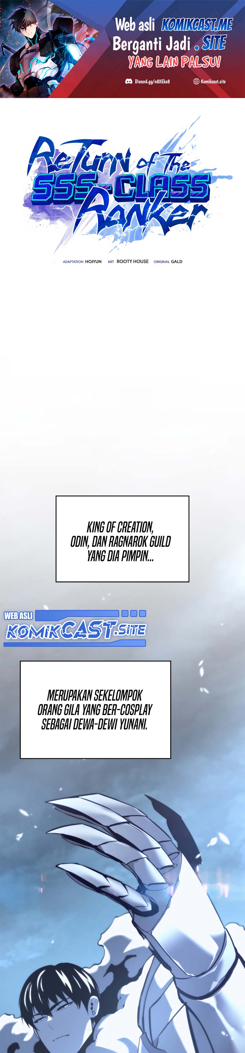 Return of the SSS-Class Ranker chapter 32