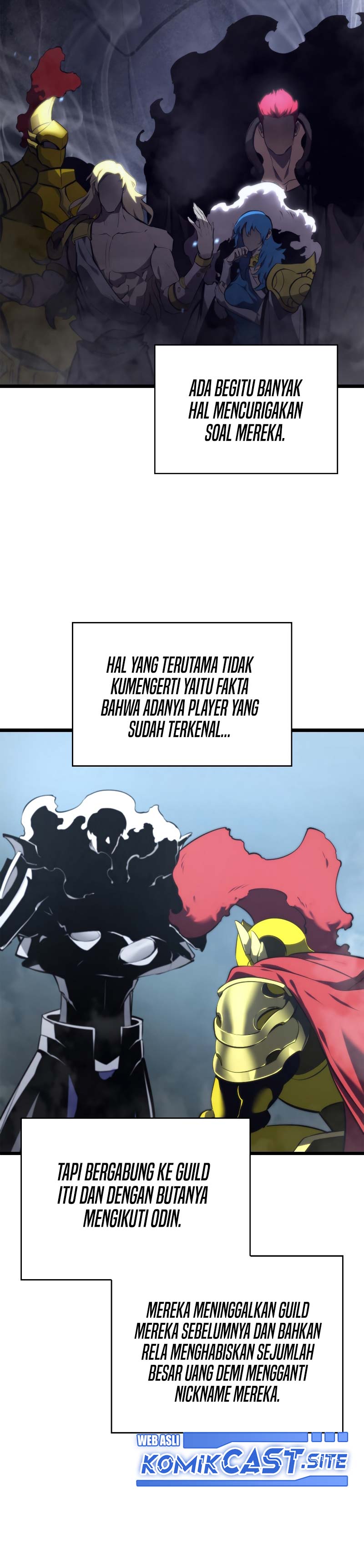 Return of the SSS-Class Ranker chapter 32