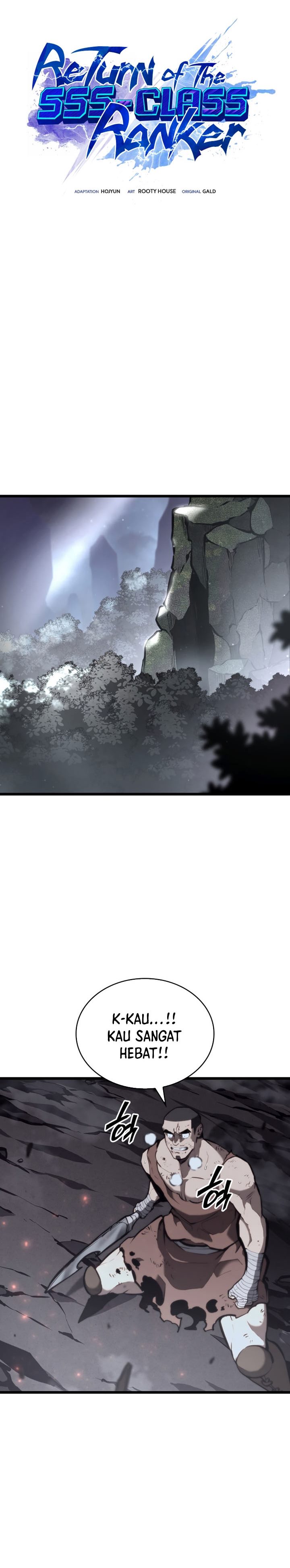 Return of the SSS-Class Ranker chapter 37