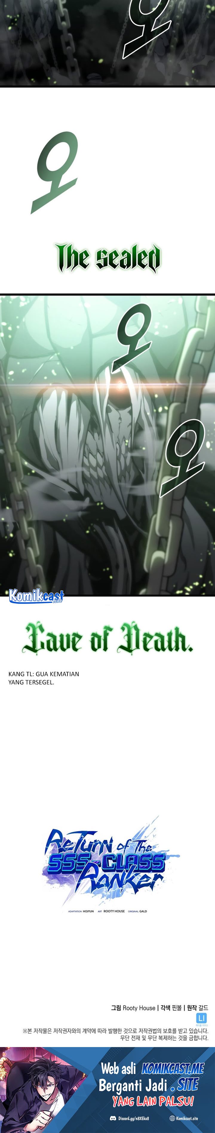 Return of the SSS-Class Ranker chapter 37