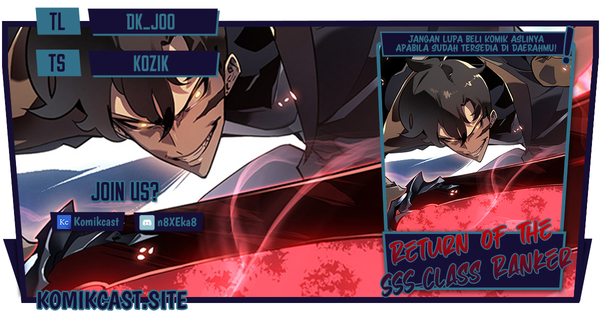 Return of the SSS-Class Ranker Chapter 40 Bahasa Indonesia