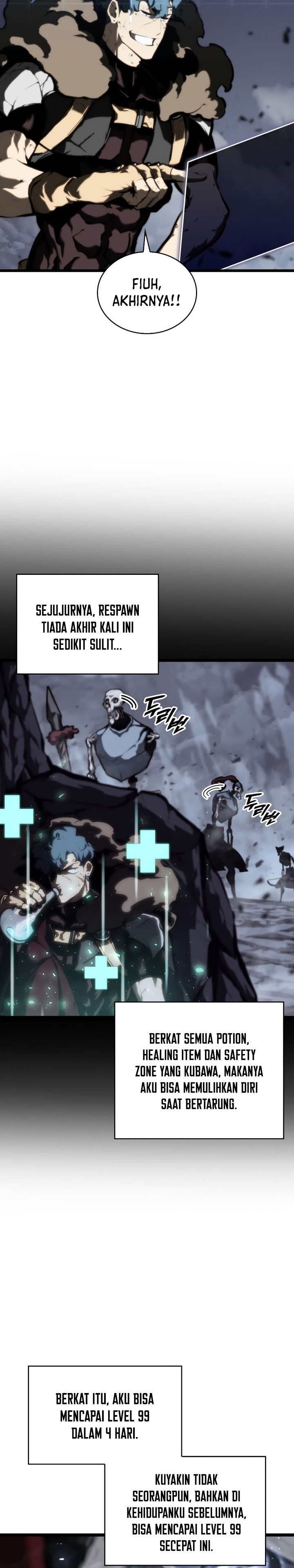 Return of the SSS-Class Ranker Chapter 40 Bahasa Indonesia