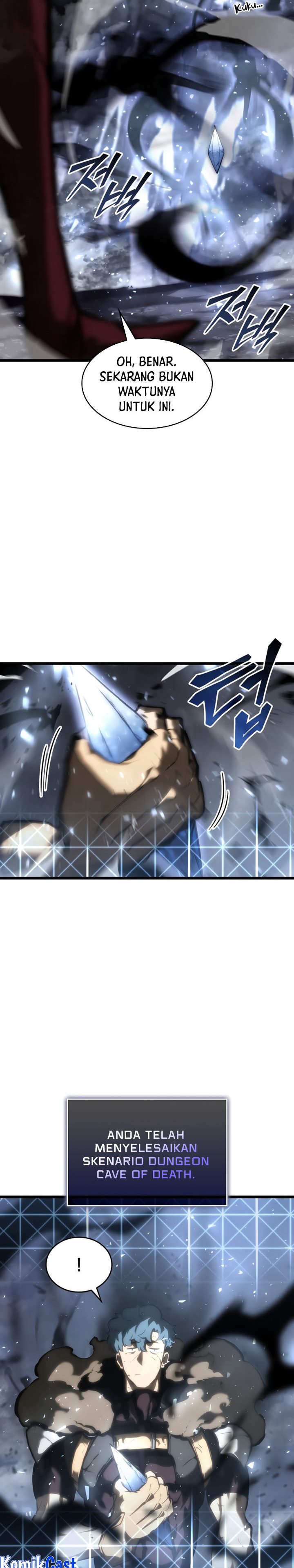 Return of the SSS-Class Ranker Chapter 40 Bahasa Indonesia