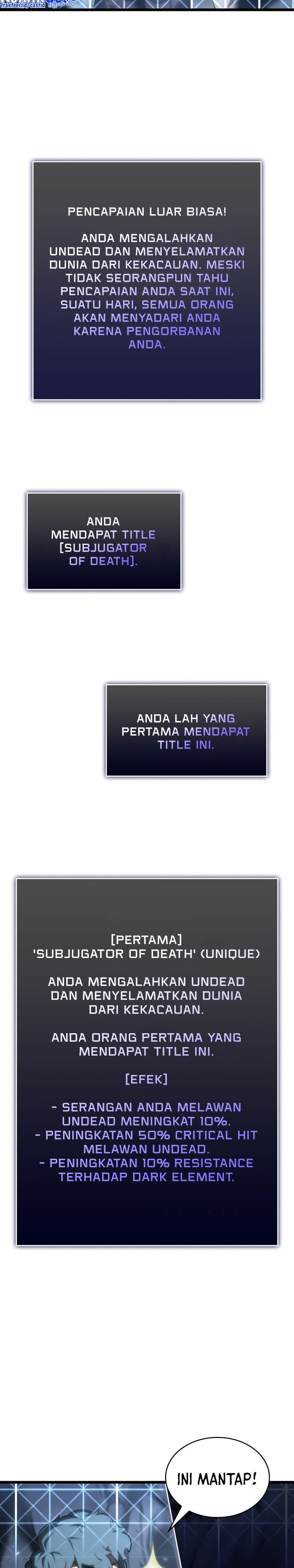 Return of the SSS-Class Ranker Chapter 40 Bahasa Indonesia
