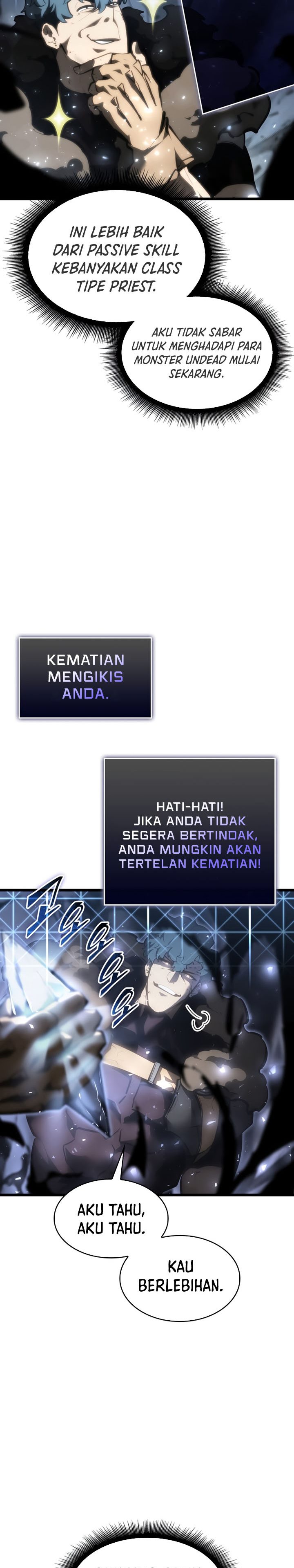 Return of the SSS-Class Ranker Chapter 40 Bahasa Indonesia
