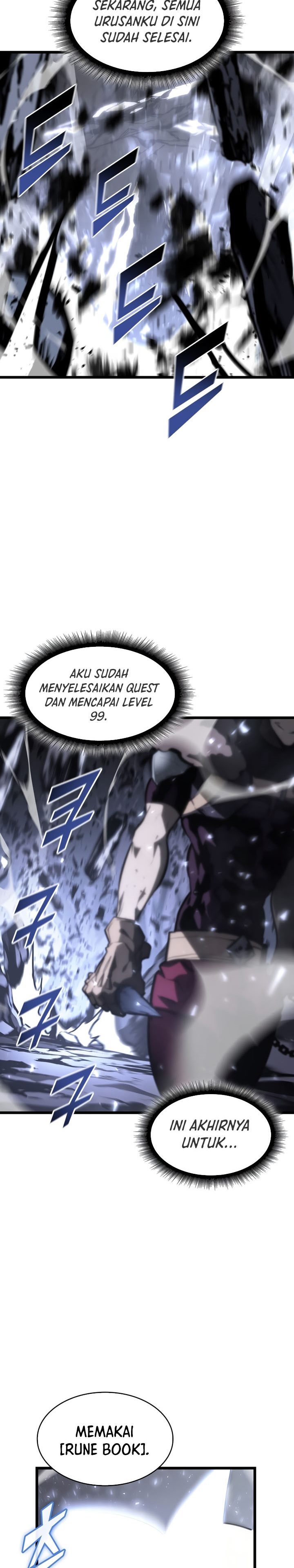 Return of the SSS-Class Ranker Chapter 40 Bahasa Indonesia