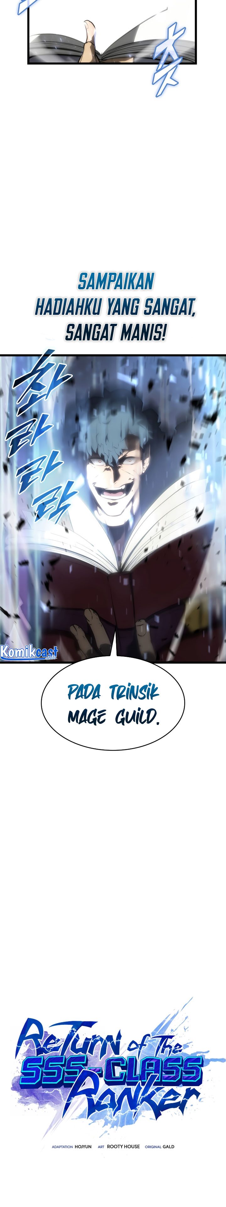 Return of the SSS-Class Ranker Chapter 40 Bahasa Indonesia
