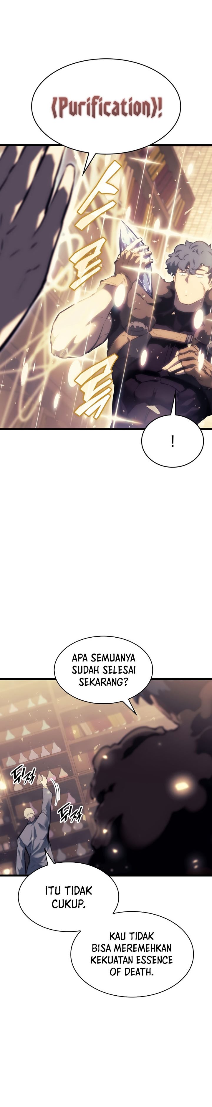 Return of the SSS-Class Ranker Chapter 40 Bahasa Indonesia