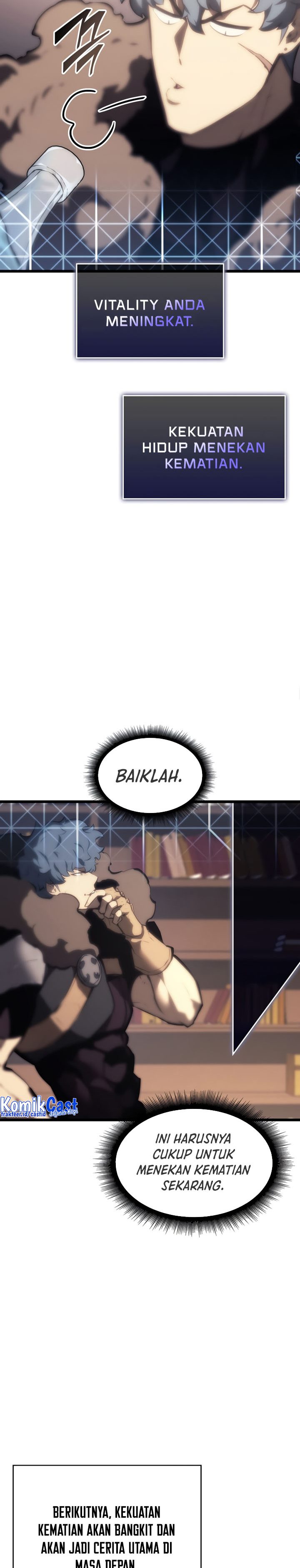 Return of the SSS-Class Ranker Chapter 40 Bahasa Indonesia