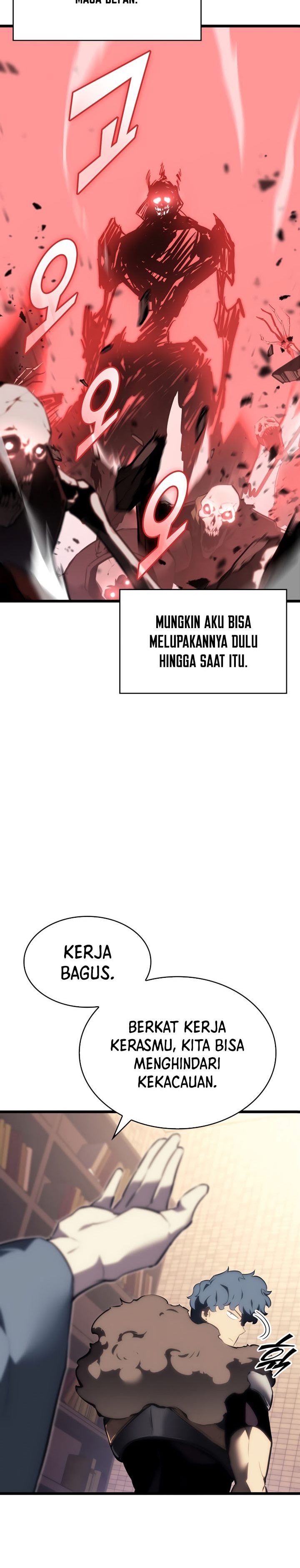 Return of the SSS-Class Ranker Chapter 40 Bahasa Indonesia