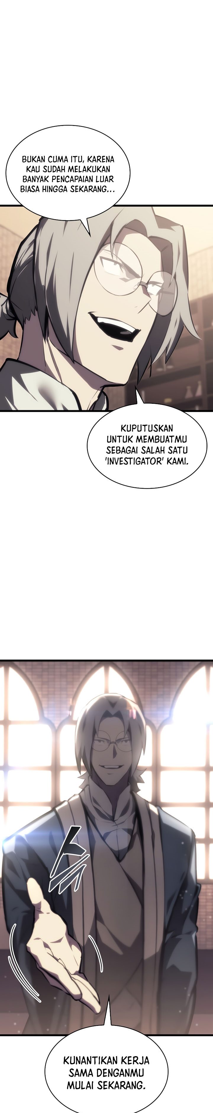 Return of the SSS-Class Ranker Chapter 40 Bahasa Indonesia