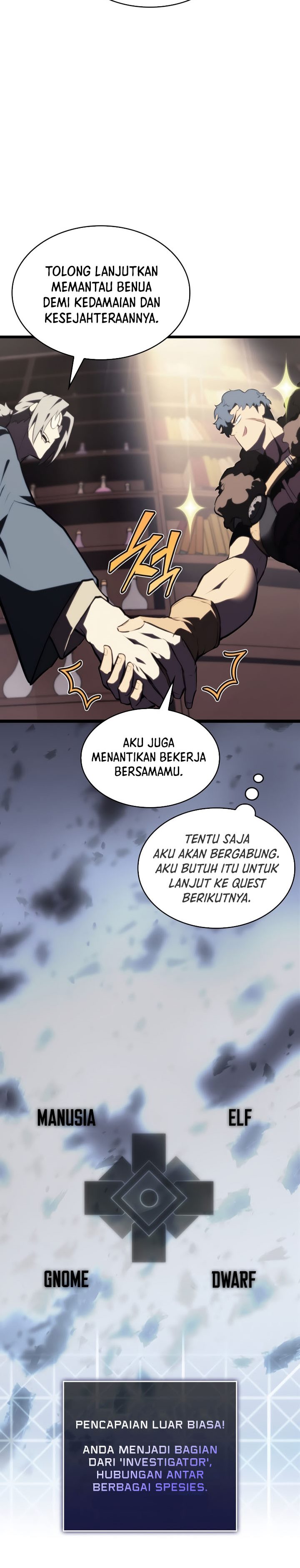 Return of the SSS-Class Ranker Chapter 40 Bahasa Indonesia