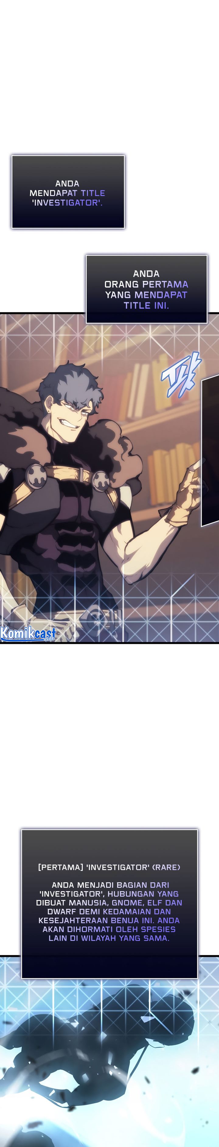 Return of the SSS-Class Ranker Chapter 40 Bahasa Indonesia