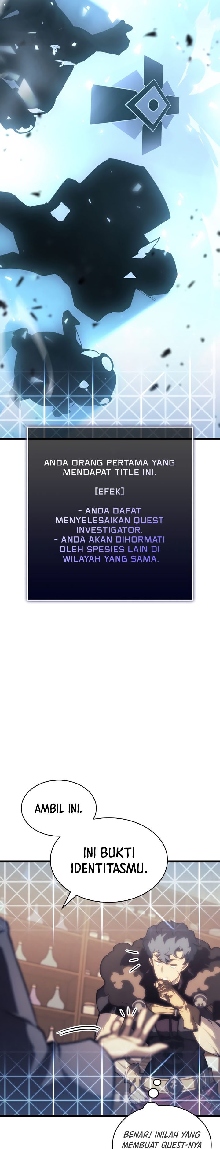 Return of the SSS-Class Ranker Chapter 40 Bahasa Indonesia