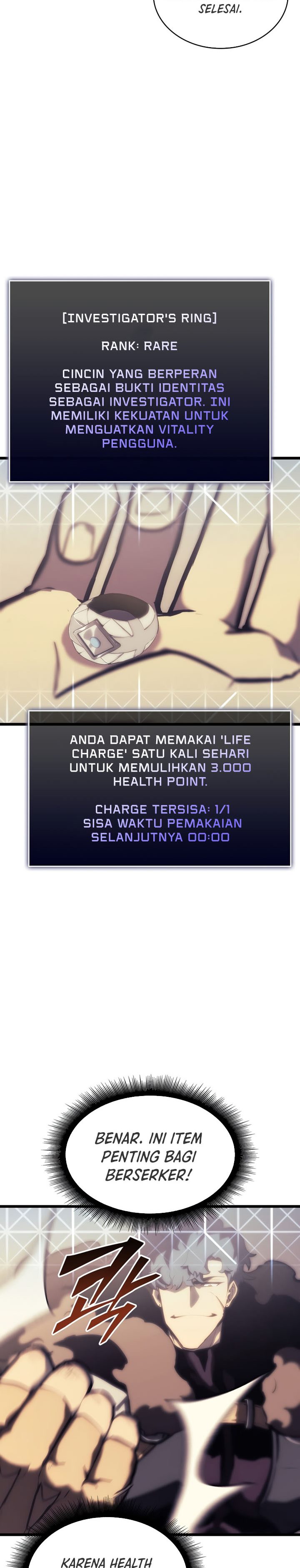 Return of the SSS-Class Ranker Chapter 40 Bahasa Indonesia