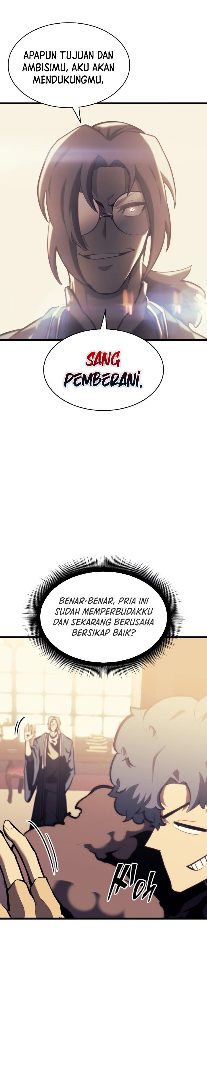 Return of the SSS-Class Ranker Chapter 40 Bahasa Indonesia