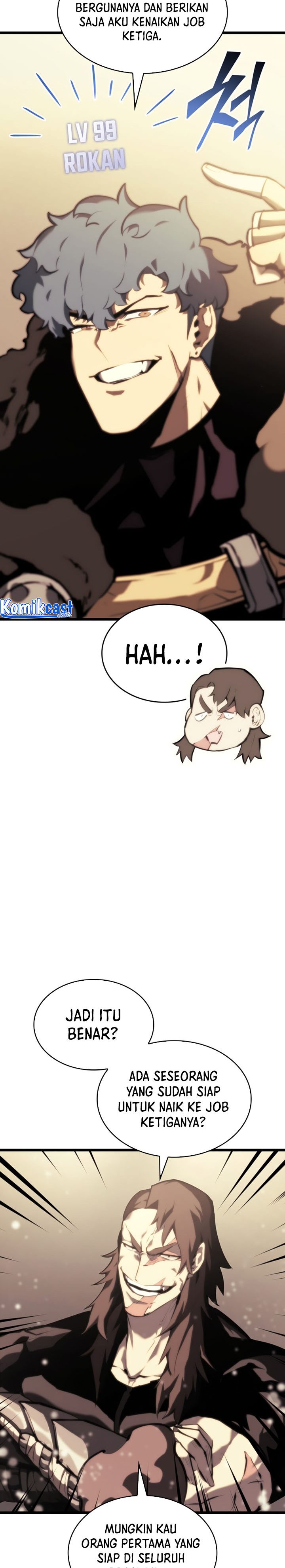 Return of the SSS-Class Ranker Chapter 40 Bahasa Indonesia