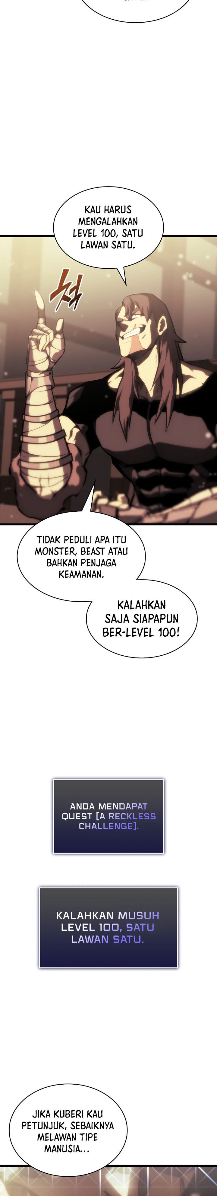 Return of the SSS-Class Ranker Chapter 40 Bahasa Indonesia
