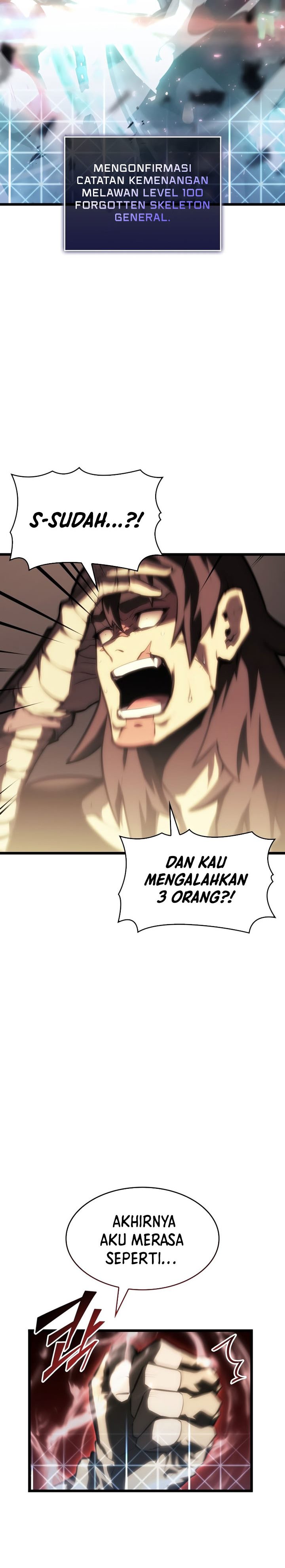 Return of the SSS-Class Ranker Chapter 40 Bahasa Indonesia