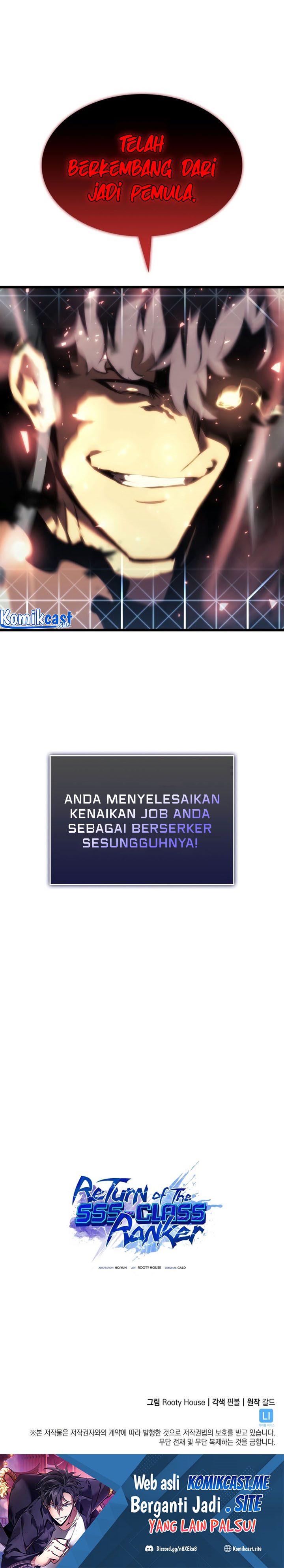 Return of the SSS-Class Ranker Chapter 40 Bahasa Indonesia