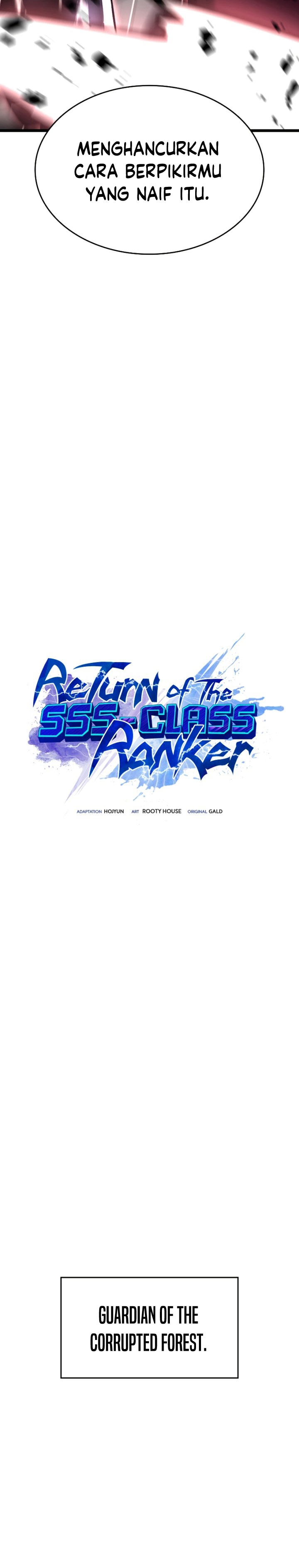 Return of the SSS-Class Ranker chapter 47