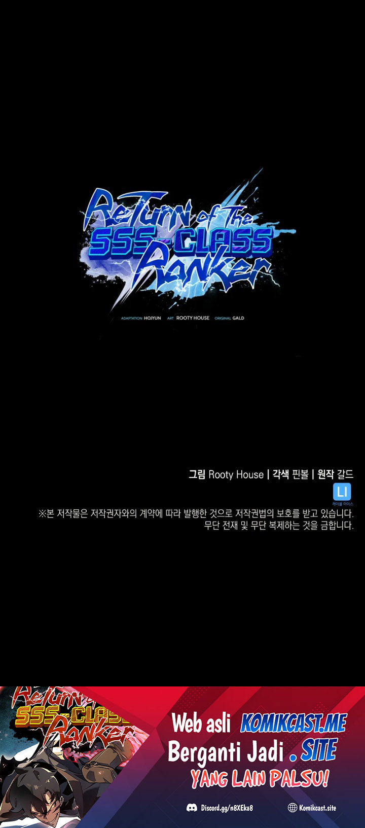 Return of the SSS-Class Ranker chapter 47