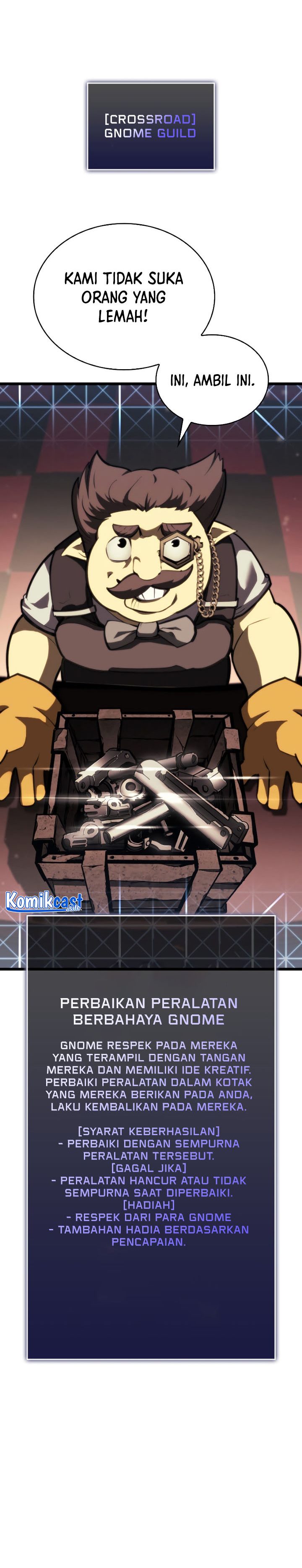 Return of the SSS-Class Ranker chapter 48