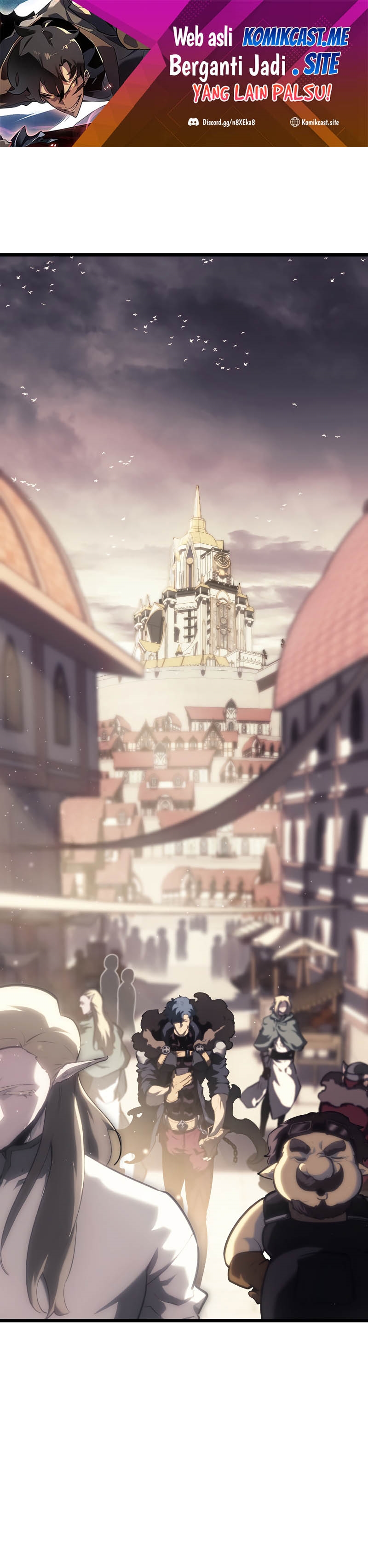 Return of the SSS-Class Ranker Chapter 50 Bahasa Indonesia