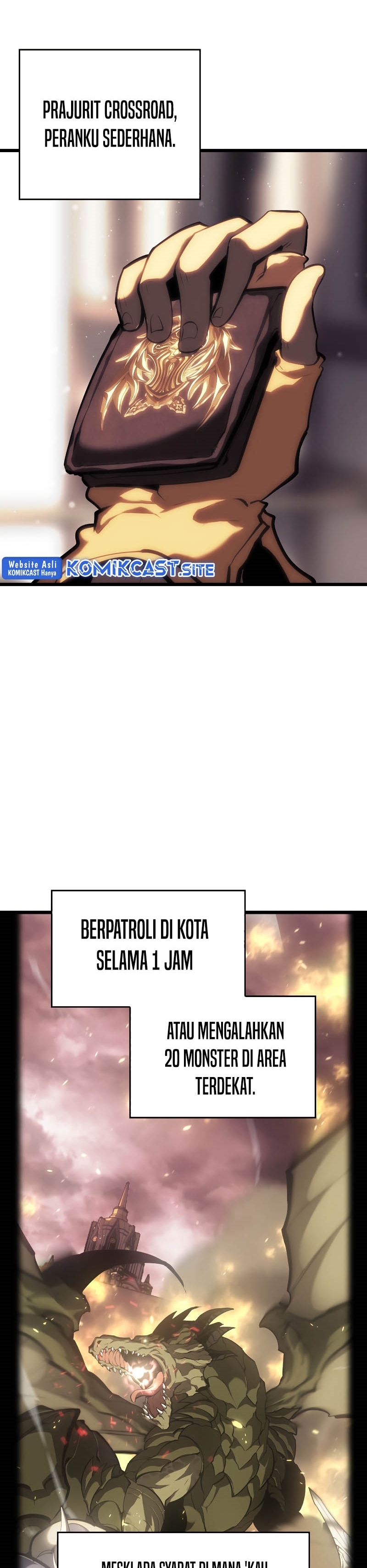 Return of the SSS-Class Ranker Chapter 50 Bahasa Indonesia