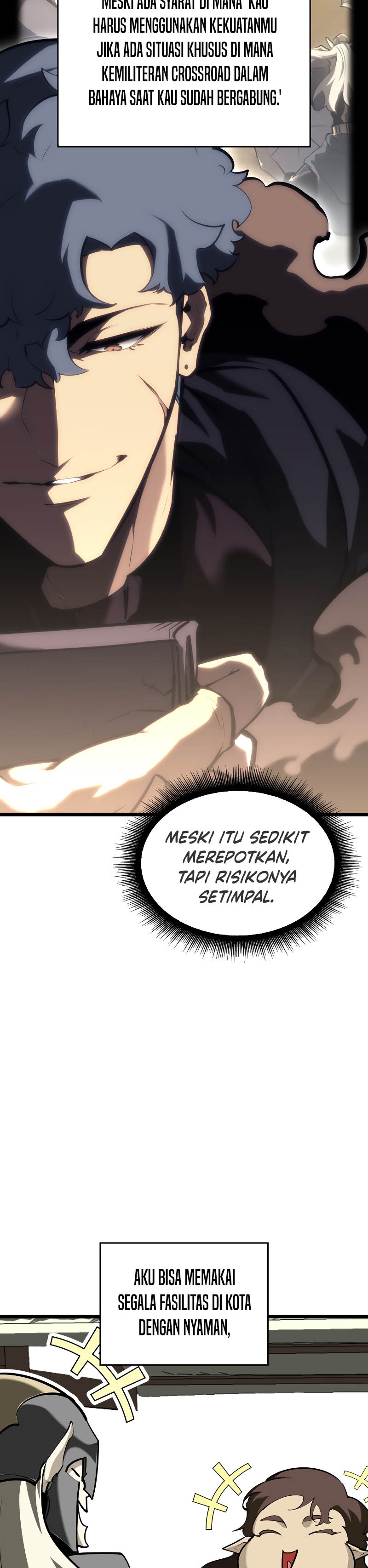 Return of the SSS-Class Ranker Chapter 50 Bahasa Indonesia