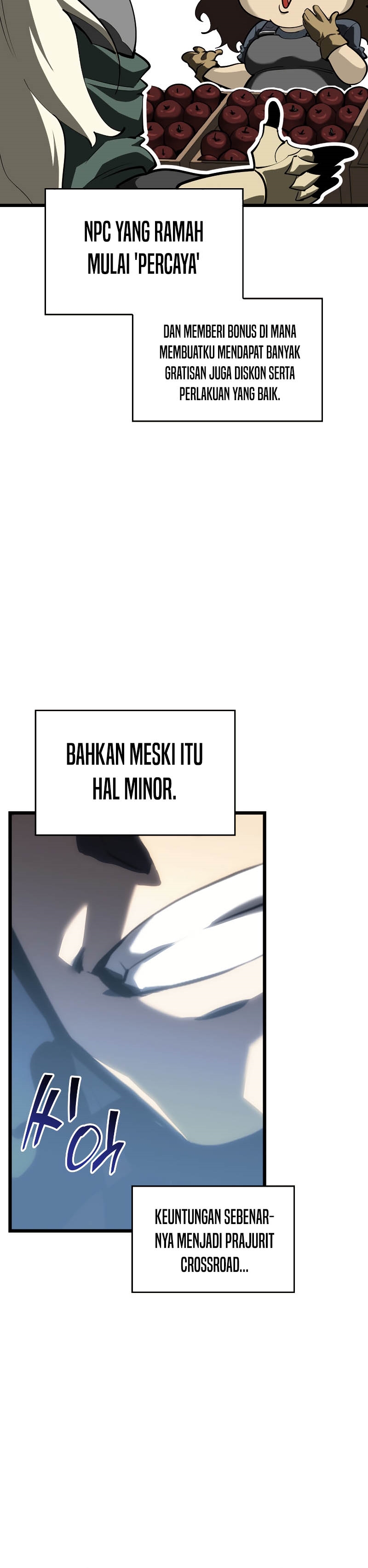 Return of the SSS-Class Ranker Chapter 50 Bahasa Indonesia