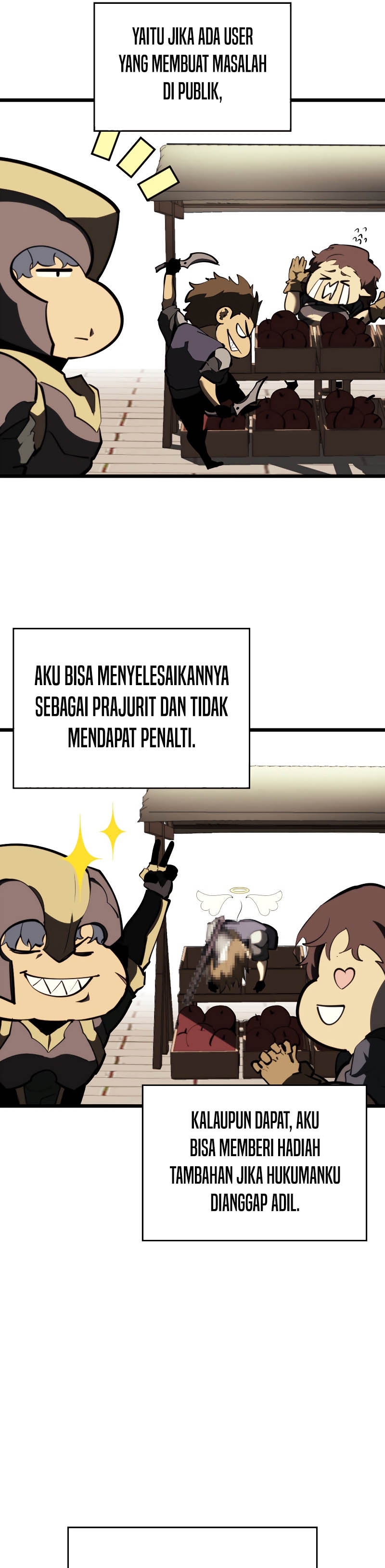 Return of the SSS-Class Ranker Chapter 50 Bahasa Indonesia