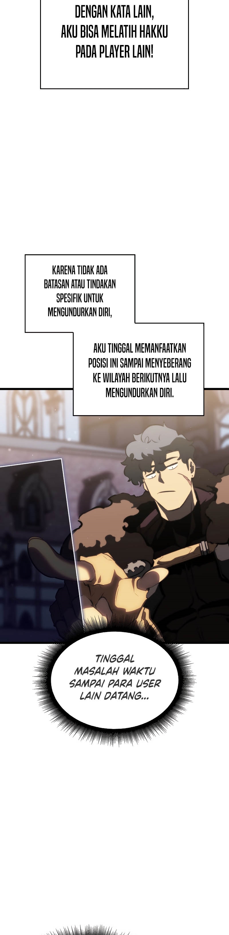 Return of the SSS-Class Ranker Chapter 50 Bahasa Indonesia