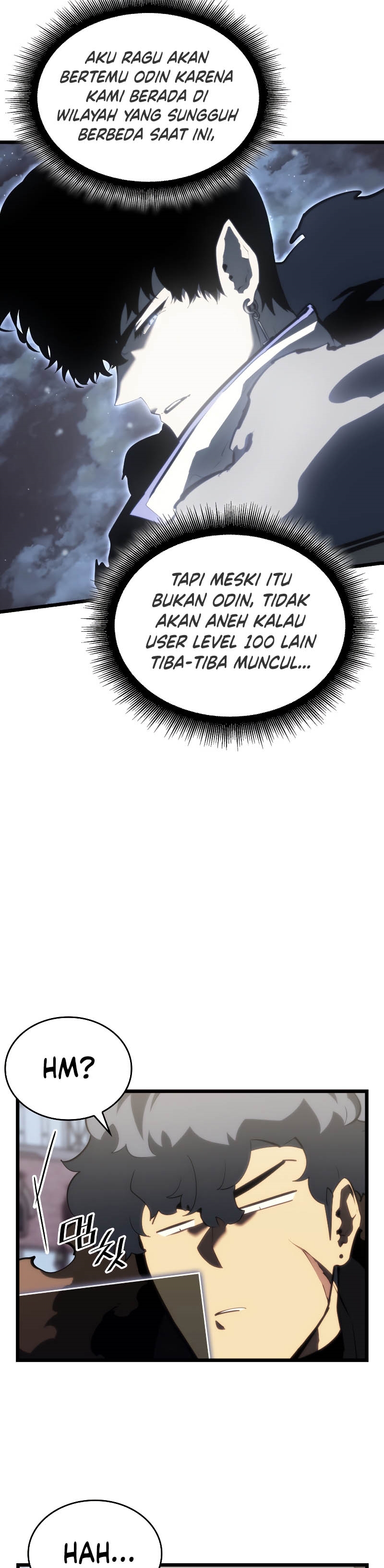 Return of the SSS-Class Ranker Chapter 50 Bahasa Indonesia